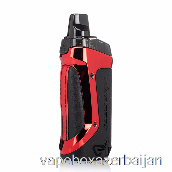 Vape Baku Geek Vape AEGIS BOOST 40W Pod Mod Kit Luxury Edition - Red